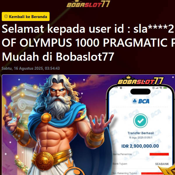 Leading Reasons to Daftar Bobaslot77 and Get started Successful Today
